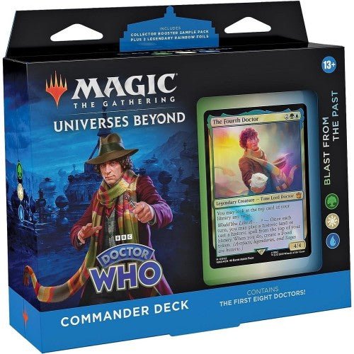 Magic the Gathering - Doctor Who - Commander Deck Blast from the Past - 195166228815 - CrystalLotus.eu