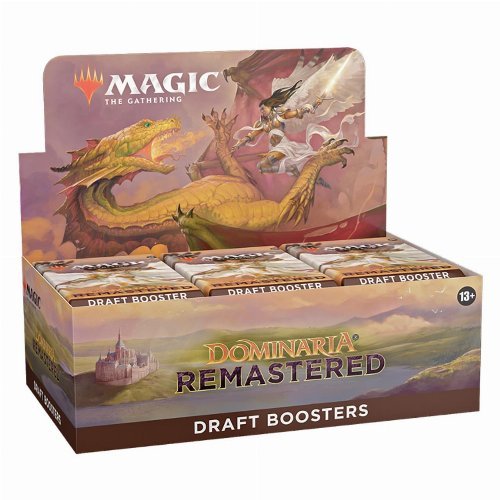 Magic the Gathering - Dominaria Remastered Draft Booster Box (36 Packs) (English Language) - 195166200552 - CrystalLotus.eu