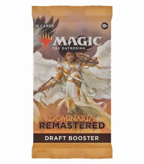 Magic the Gathering - Dominaria Remastered Draft Booster Pack (English Language) - 195166200545 - CrystalLotus.eu