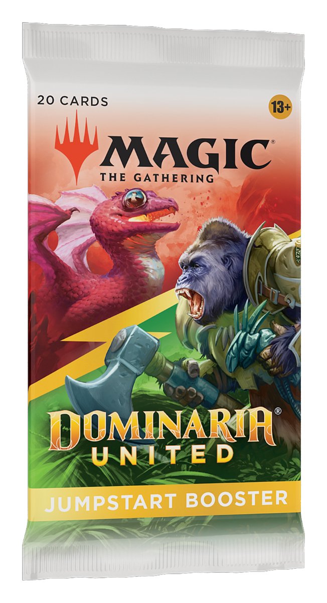 Magic the Gathering - Dominaria United Jumpstart Booster Pack - 195166127606 - CrystalLotus.eu