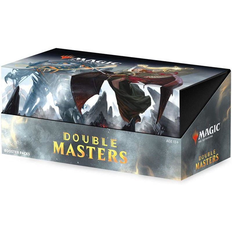 Magic the Gathering - Double Masters Draft Booster Box (24 packs) English - 630509946655 - CrystalLotus.eu