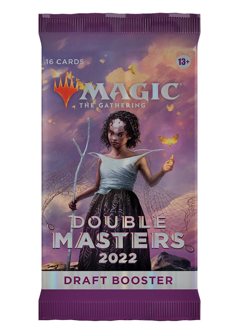 Magic the Gathering - Double Masters Draft Booster Pack (English) - 195166168654 - CrystalLotus.eu