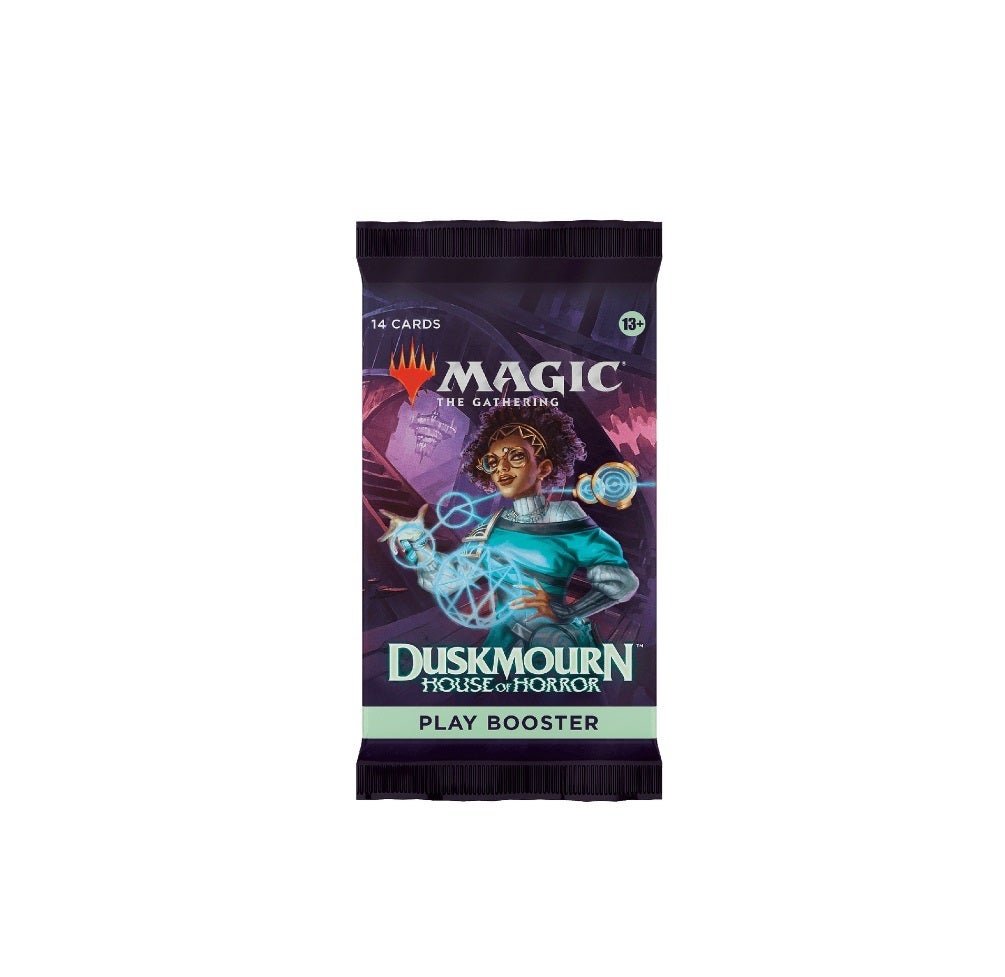 Magic: The Gathering - Duskmourn: House of Horror Booster Pack (English Language) - 195166258591 - Crystal Lotus