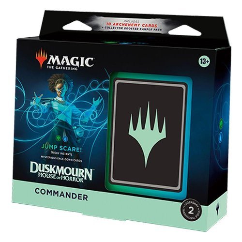 Magic the Gathering - Duskmourn House of Horror Commander Deck : Jump Scare! - 5299999111377 - Crystal Lotus