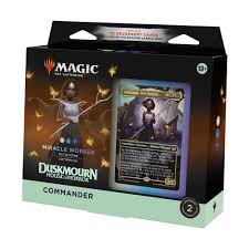 Magic the Gathering - Duskmourn House of Horror Commander Deck : Miracle Worker - 195166258676 - Crystal Lotus