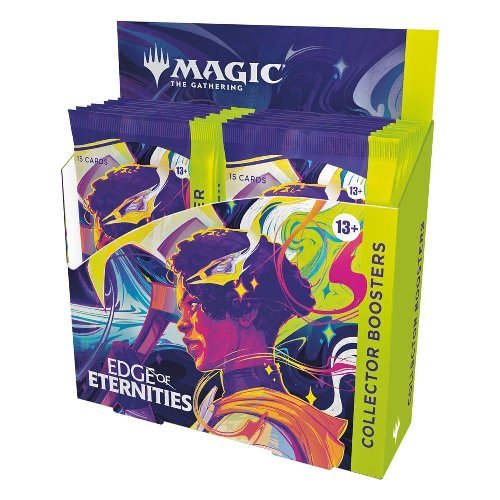 Magic The Gathering – Edge of Eternities Collector Booster Box (12 Packs) (English Language) - 195166286587 - Crystal Lotus