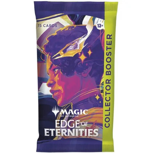 Magic The Gathering – Edge of Eternities Collector Booster Pack (Single Pack) (English Language) - 195166286570 - Crystal Lotus