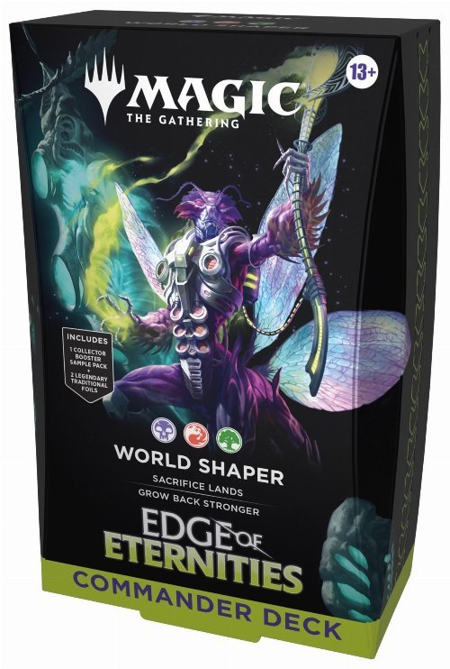 Magic the Gathering - Edge of Eternities Commander Deck: Counter Intelligence - 195166286396 - Crystal Lotus