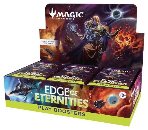 Magic The Gathering – Edge of Eternities Play Booster Box (30 Packs) (English Language) - 195166286341 - Crystal Lotus