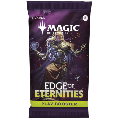 Magic The Gathering – Edge of Eternities Play Booster Pack (Single Pack) (English Language) - 195166286334 - Crystal Lotus