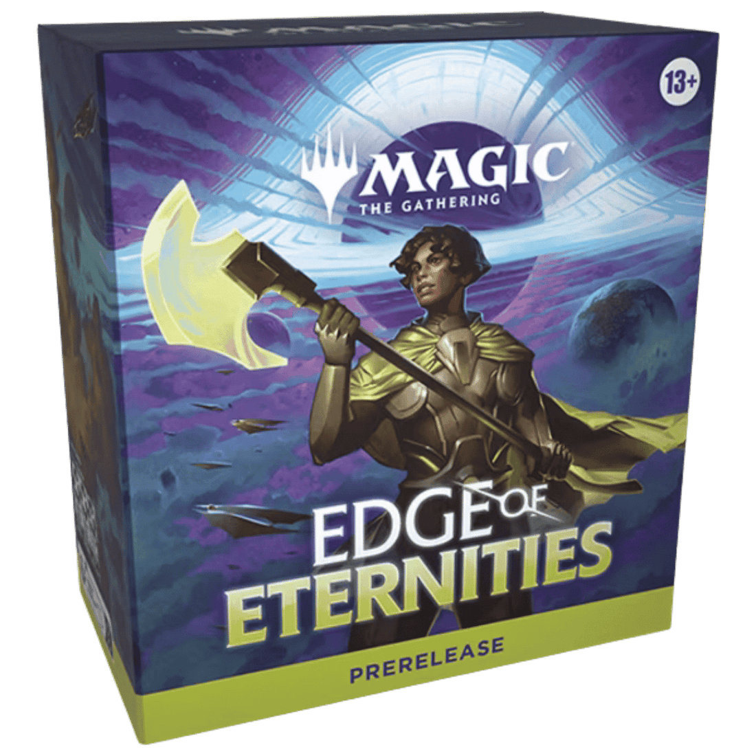 Magic the Gathering - Edge of Eternities Prerelease Pack - 195166286655 - Crystal Lotus