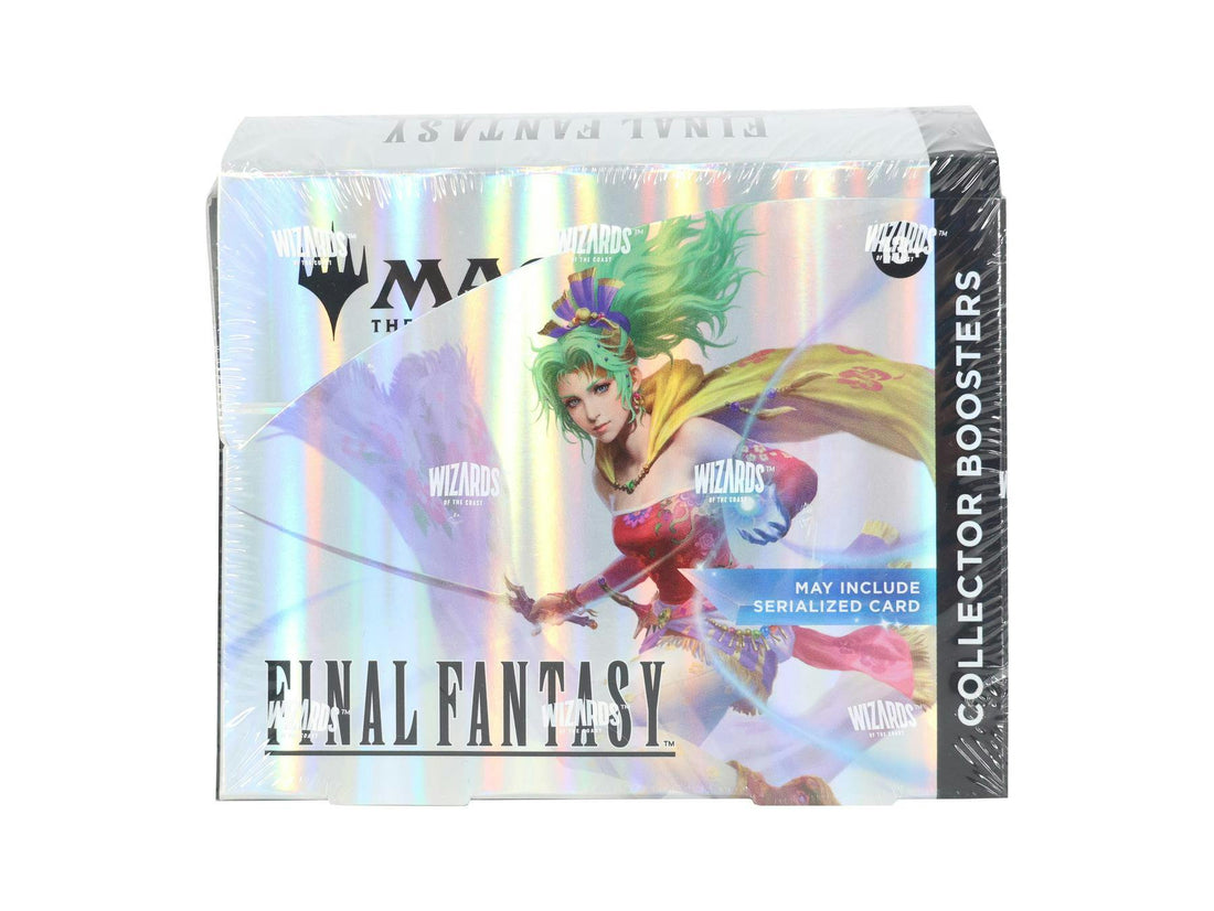 Magic The Gathering – Final Fantasy Collector Booster Box (12 Packs) (English Language) - 195166270975 - Crystal Lotus