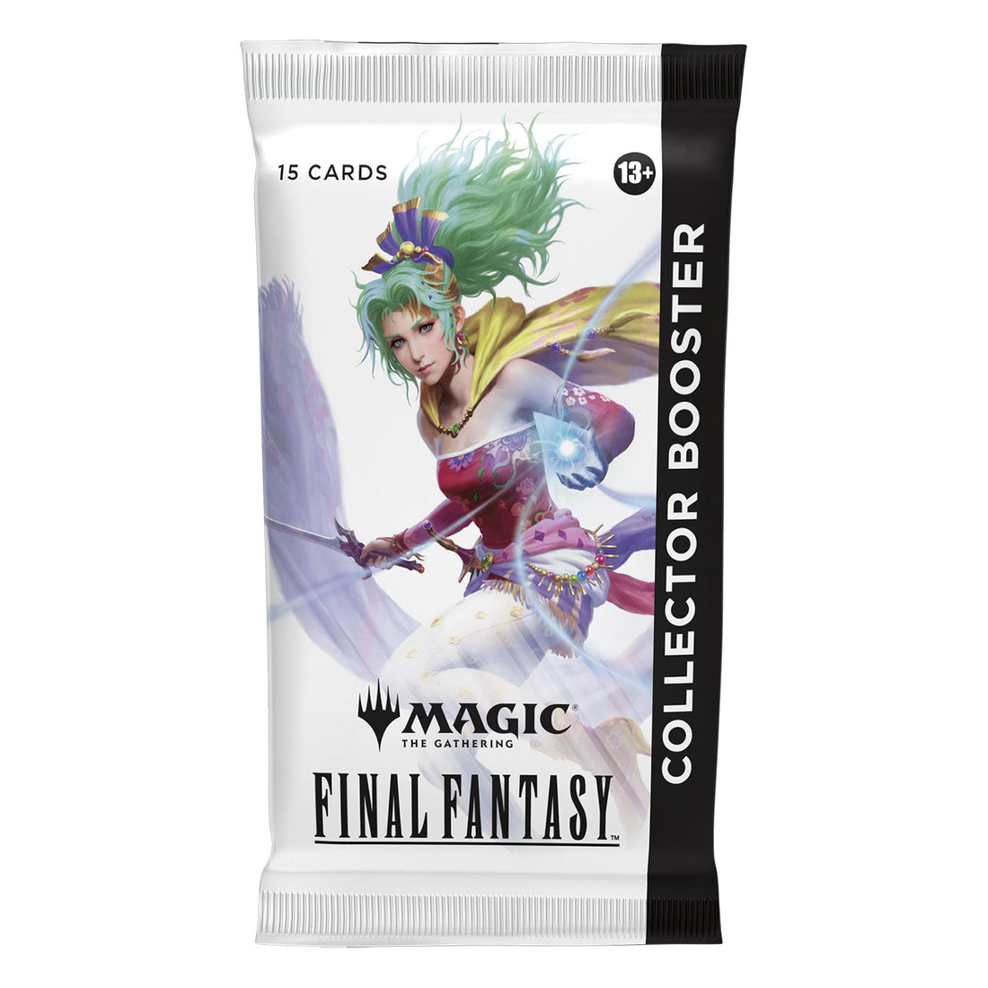 Magic The Gathering – Final Fantasy Collector Booster (Single Pack) (English Language) - 195166270968 - Crystal Lotus