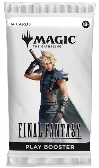 Magic the Gathering - Final Fantasy Play Booster (Single Pack) - 195166270913 - Crystal Lotus