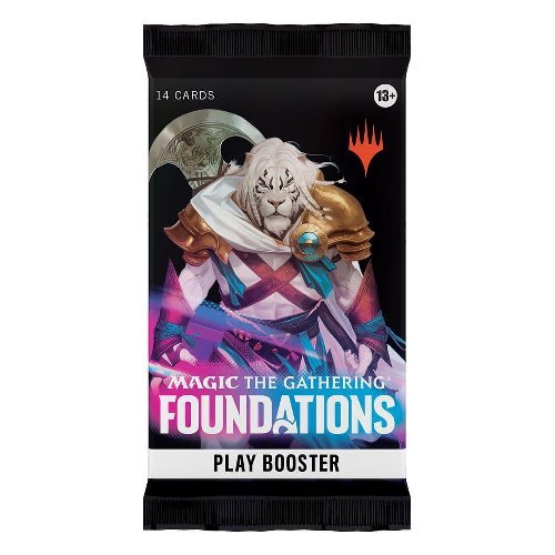 Magic the Gathering - Foundations Play Booster Pack (Single Booster) - 195166261775 - Crystal Lotus