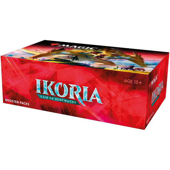 Magic the Gathering - Ikoria: Lair of Behemoths Booster Box (36 Packs) English - 630509900497 - CrystalLotus.eu