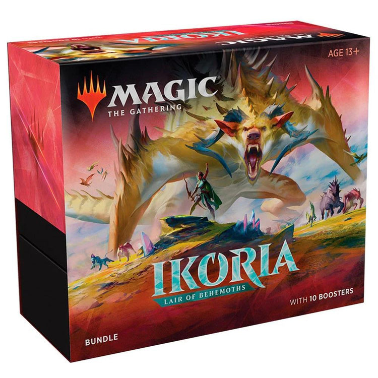 Magic the Gathering - Ikoria: Lair of Behemoths Bundle - 630509905034 - CrystalLotus.eu