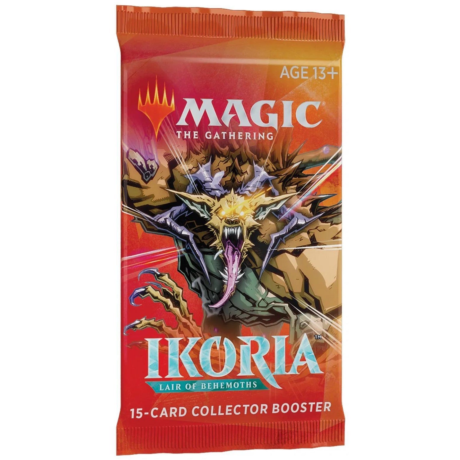 Magic the Gathering - Ikoria: Lair of Behemoths Collector Booster Pack - 630509905454 - CrystalLotus.eu