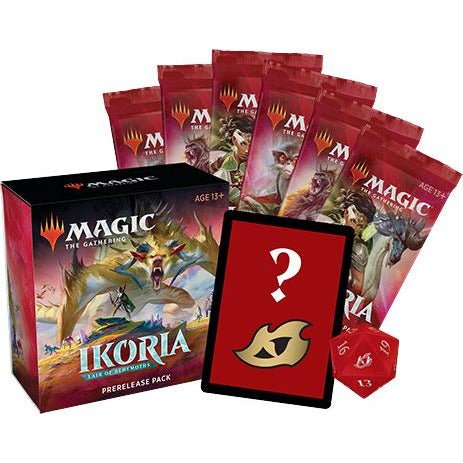 Magic the Gathering - Ikoria: Lair Of Behemoths Prerelease Pack - 630509904983 - CrystalLotus.eu