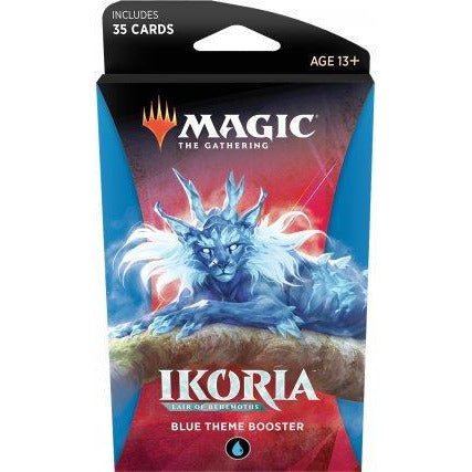 Magic the Gathering - Ikoria: Lair of Behemoths Theme Booster - Blue - 630509916399U - CrystalLotus.eu