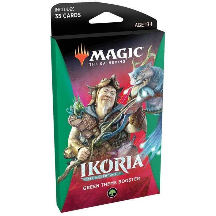 Magic the Gathering - Ikoria: Lair of Behemoths Theme Booster - Green - 630509916399G - CrystalLotus.eu