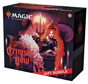 Magic the Gathering - Innistrad: Crimson Vow Gift Bundle - 630509995172 - CrystalLotus.eu