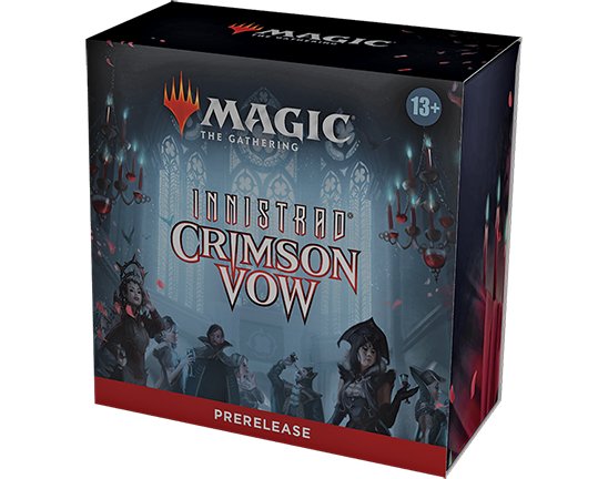 Magic the Gathering - Innistrad: Crimson Vow Prerelease Pack - 630509993765 - CrystalLotus.eu