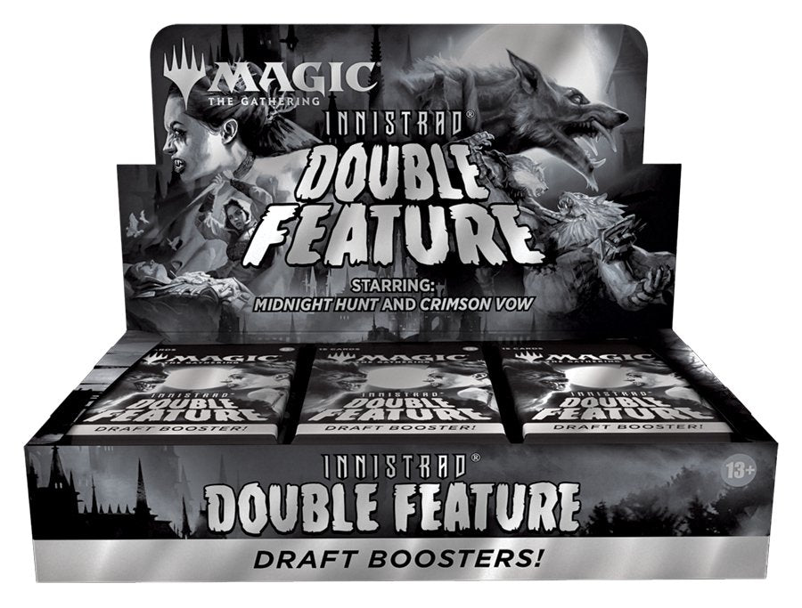 Magic the Gathering - Innistrad Double Feature Box Draft (24 Boosters) - 195166158327 - CrystalLotus.eu