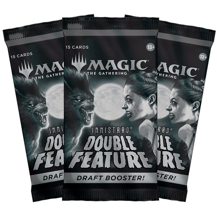 Magic the Gathering - Innistrad Double Feature Box Draft Booster - 195166158327 - CrystalLotus.eu