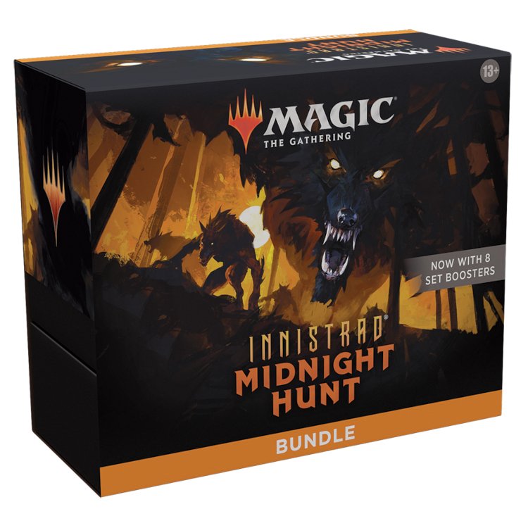 Magic the Gathering - Innistrad: Midnight Hunt Bundle - 630509987085 - CrystalLotus.eu