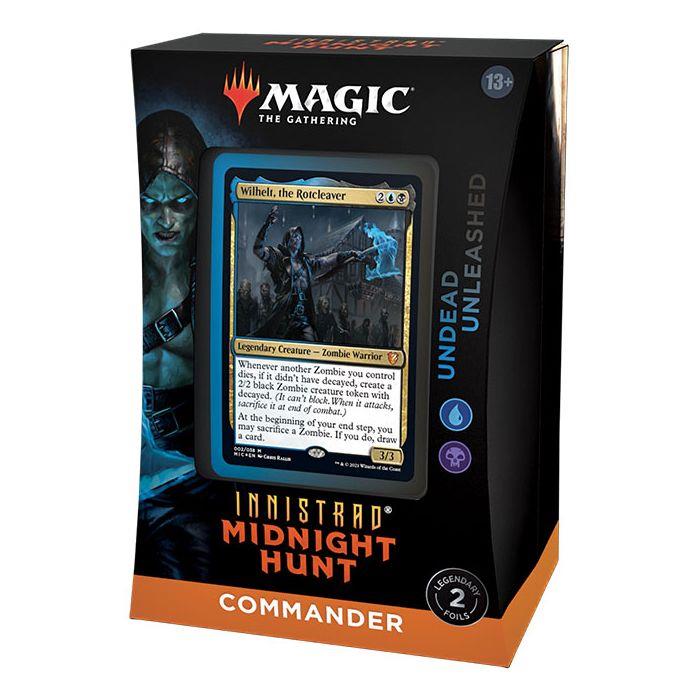 Magic the Gathering - Innistrad: Midnight Hunt Commander Deck (Undead Unleashed) - 630509987153 - CrystalLotus.eu