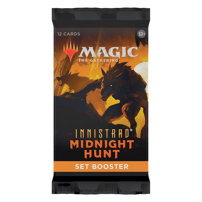 Magic the Gathering - Innistrad: Midnight Hunt Set Booster Pack - 630509987177 - CrystalLotus.eu