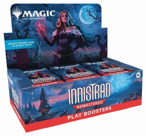 Magic the Gathering - Innistrad Remastered Play Booster Box (36 Packs) - 195166269962 - Crystal Lotus