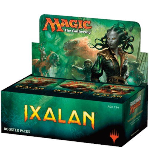 Magic the Gathering - Ixalan Booster Box (36 Packs) (English Language) - 630509544844 - CrystalLotus.eu