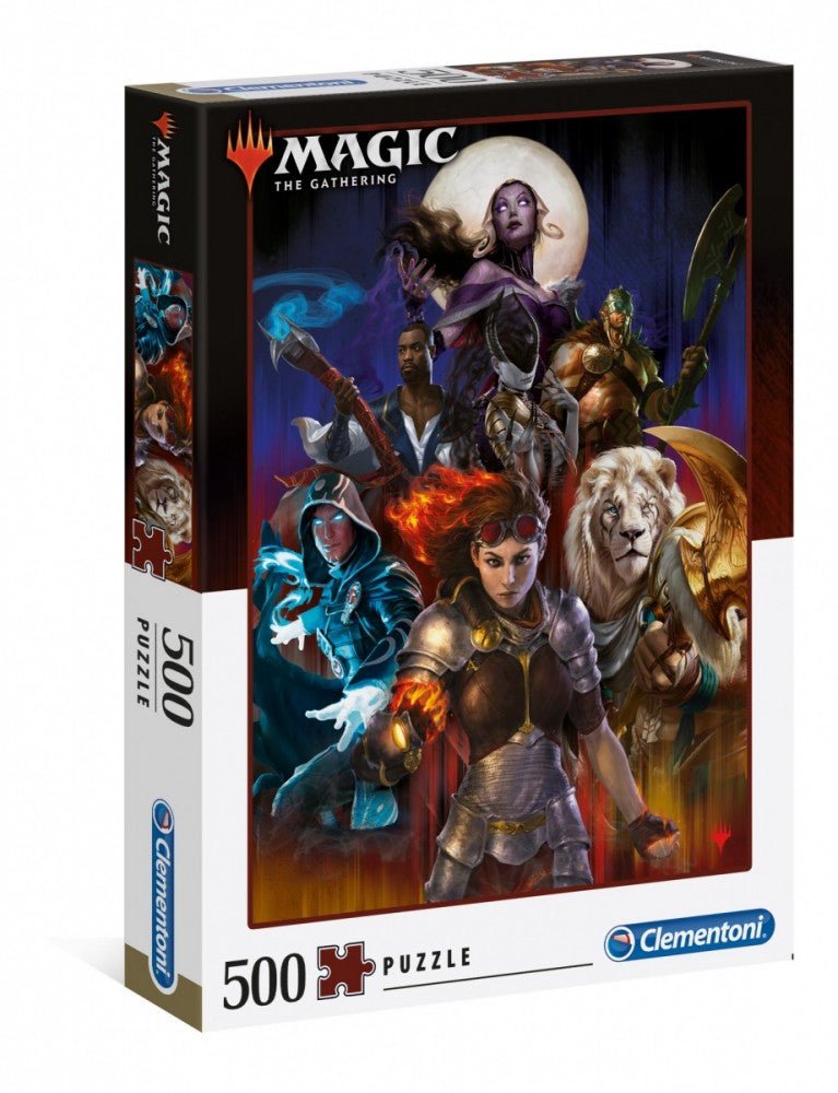 Magic the Gathering Jigsaw Puzzle Planeswalker (500 pieces) - 8005125350896 - CrystalLotus.eu