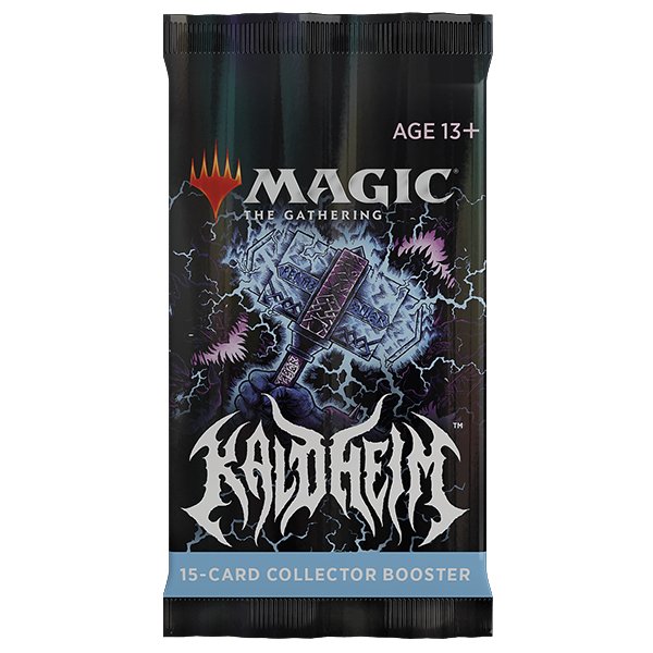 Magic the Gathering - Kaldheim Collector Booster Pack English - 630509921744 - CrystalLotus.eu