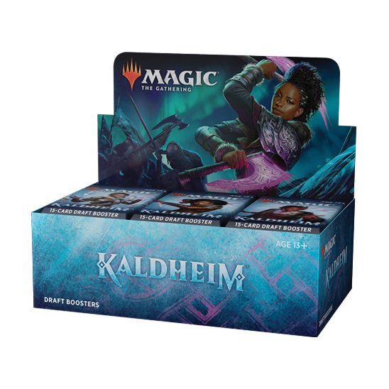 Magic the Gathering - Kaldheim Draft Booster Box (36 Packs) English - 630509907625 - CrystalLotus.eu