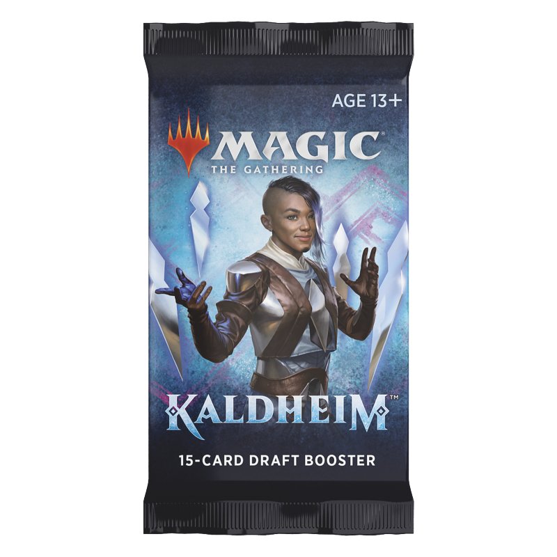 Magic the Gathering - Kaldheim Draft Booster Pack English - 630509907618 - CrystalLotus.eu