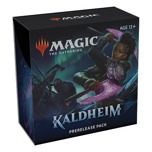 Magic the Gathering - Kaldheim Prerelease Kit English - 630509922192 - CrystalLotus.eu