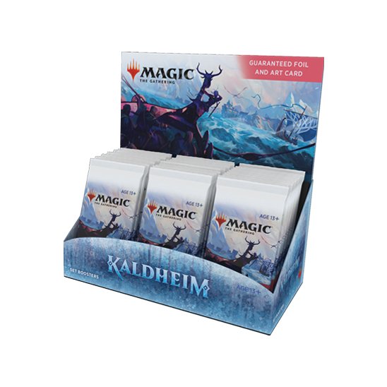 Magic the Gathering - Kaldheim Set Booster Box (30 Packs) English - 630509971138 - CrystalLotus.eu