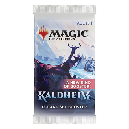 Magic the Gathering - Kaldheim Set Booster Pack English - 630509971121 - CrystalLotus.eu