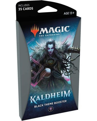 Magic the Gathering - Kaldheim Theme Booster: Black English - 630509921300 - CrystalLotus.eu