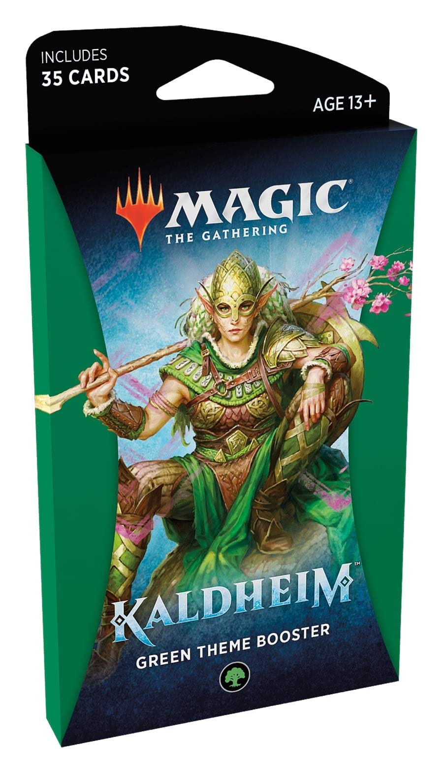 Magic the Gathering - Kaldheim Theme Booster: Green English - 630509921300 - CrystalLotus.eu