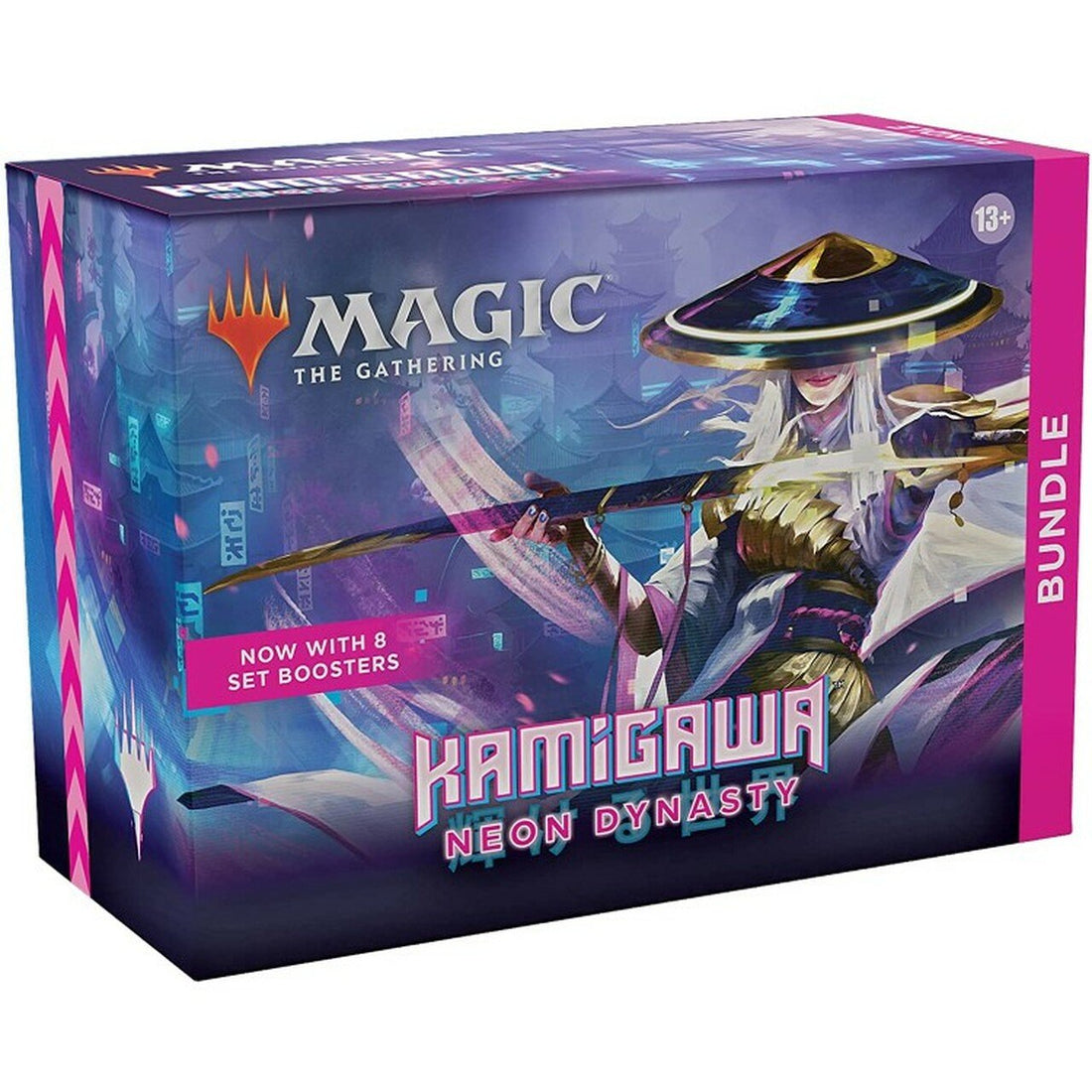 Magic the Gathering - Kamigawa Neon Dynasty Bundle - 195166103143 - CrystalLotus.eu