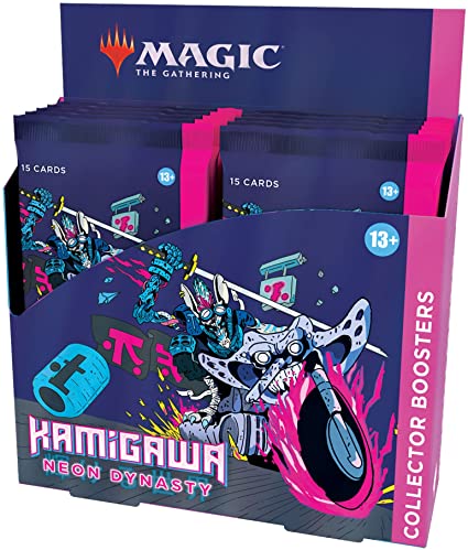 Magic the Gathering - Kamigawa Neon Dynasty Collector&