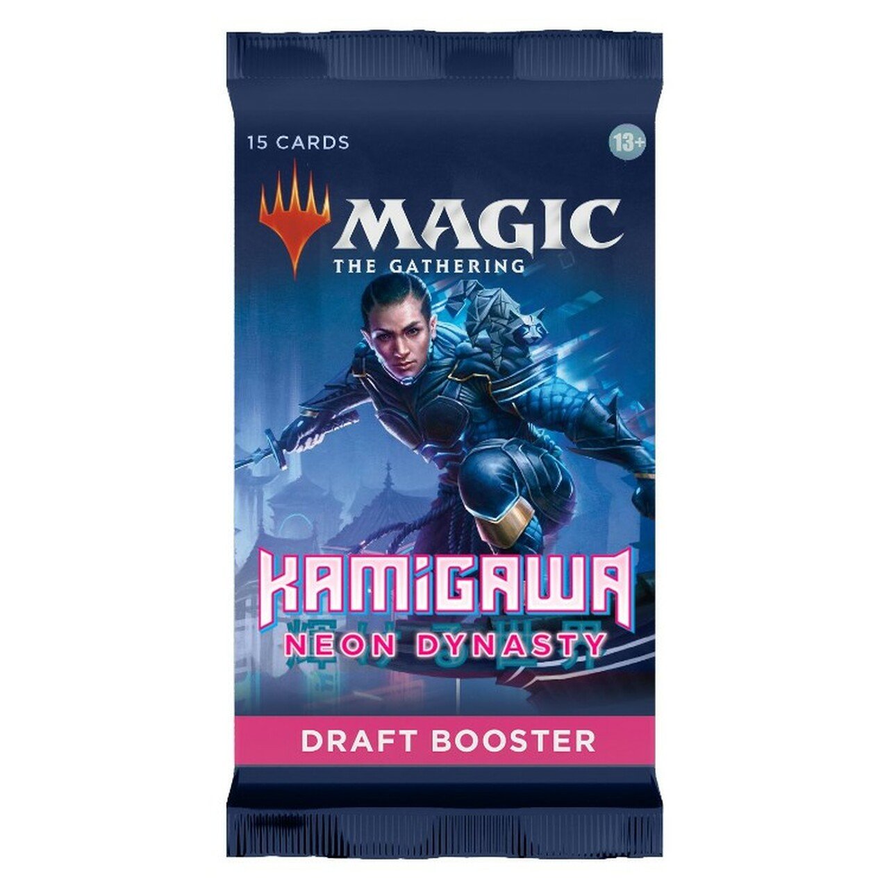 Magic the Gathering - Kamigawa Neon Dynasty Draft Booster Pack - 00195166102443 - CrystalLotus.eu