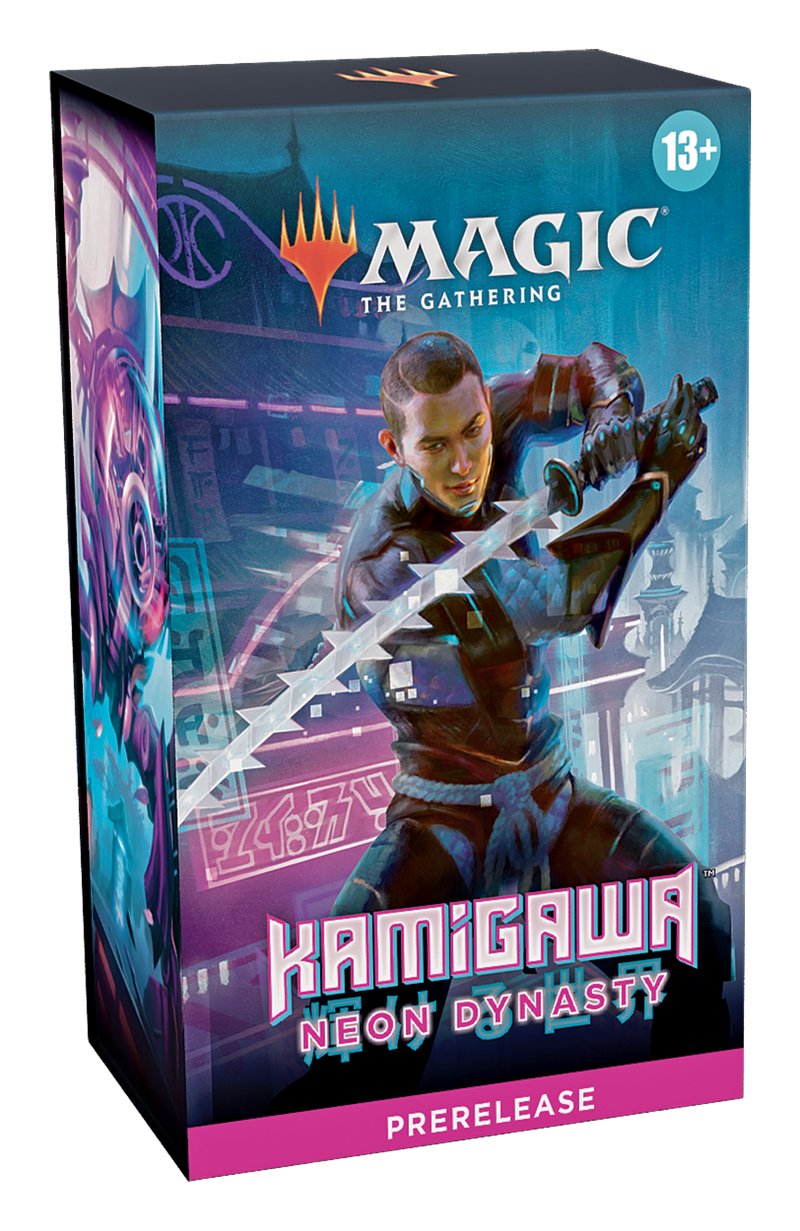Magic the Gathering - Kamigawa Neon Dynasty Prerelease Pack - 195166102931 - CrystalLotus.eu