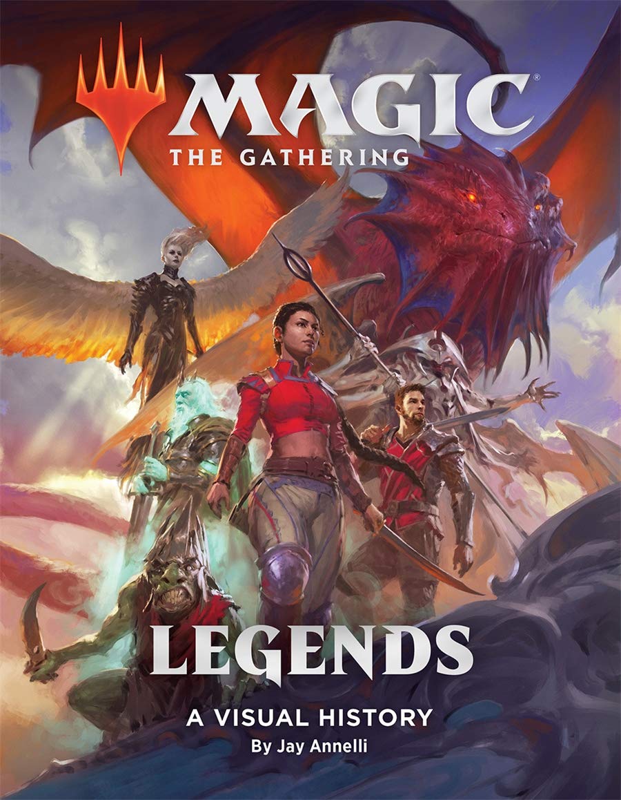 Magic: The Gathering: Legends: A Visual History - EN - 9781419740879 - CrystalLotus.eu