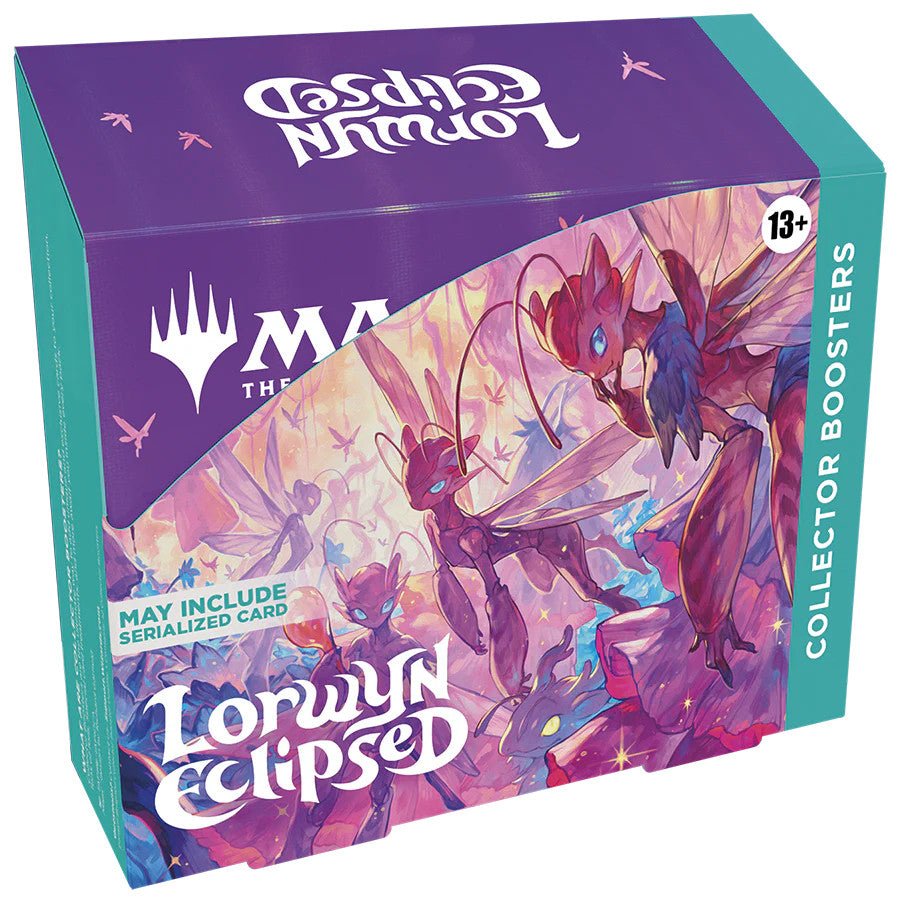 Magic the Gathering - Lorwyn Eclipsed Collector Booster Box (12 Packs) - 195166305356 - Crystal Lotus