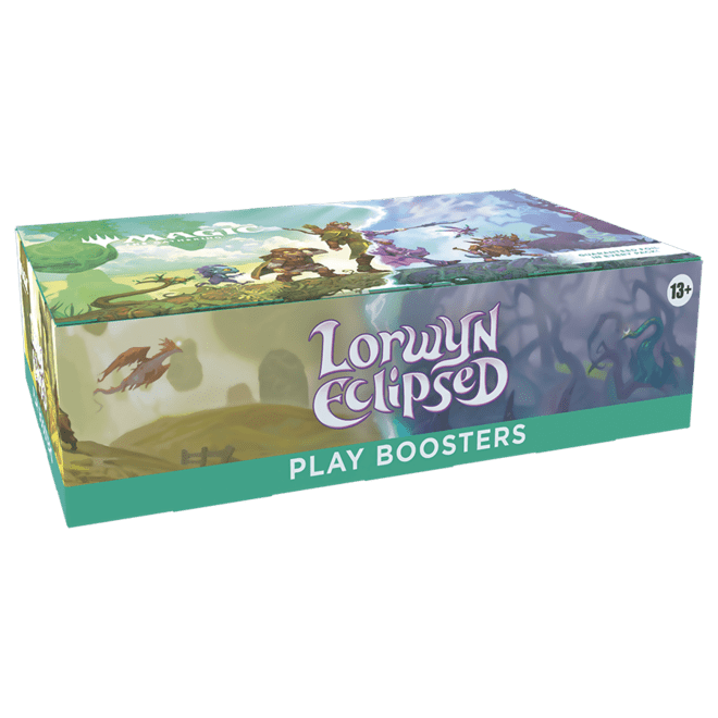 Magic the Gathering - Lorwyn Eclipsed Play Booster Box (30 Packs) - 195166305325 - Crystal Lotus
